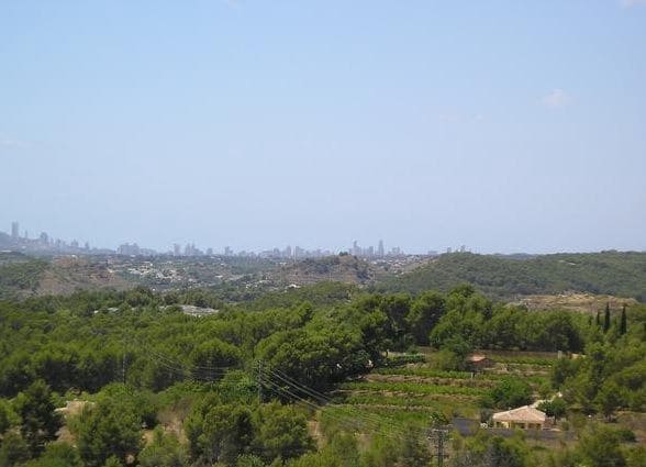 4 soverom Villa til salgs i Altea la Vella med svømmebasseng garasje - € 695 000 (Ref: 1855056)