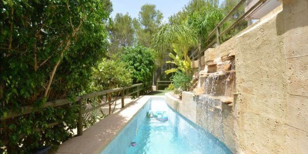 4 soverom Villa til salgs i Altea la Vella med svømmebasseng garasje - € 695 000 (Ref: 1855056)