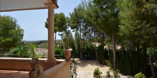 4 soverom Villa til salgs i Altea la Vella med svømmebasseng garasje - € 695 000 (Ref: 1855056)