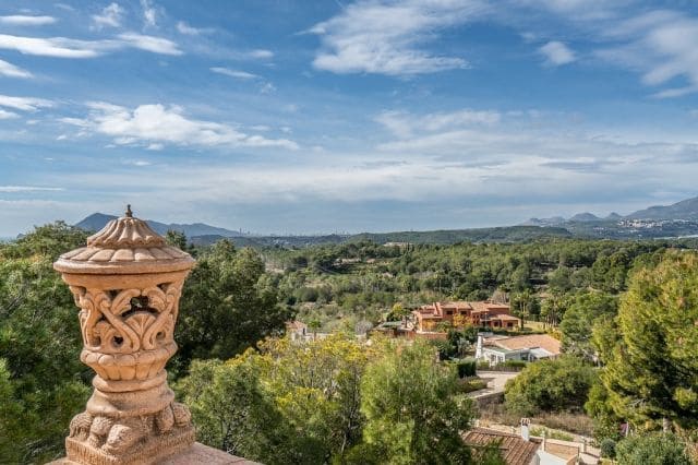 4 soverom Villa til salgs i Altea la Vella med svømmebasseng garasje - € 695 000 (Ref: 1855056)