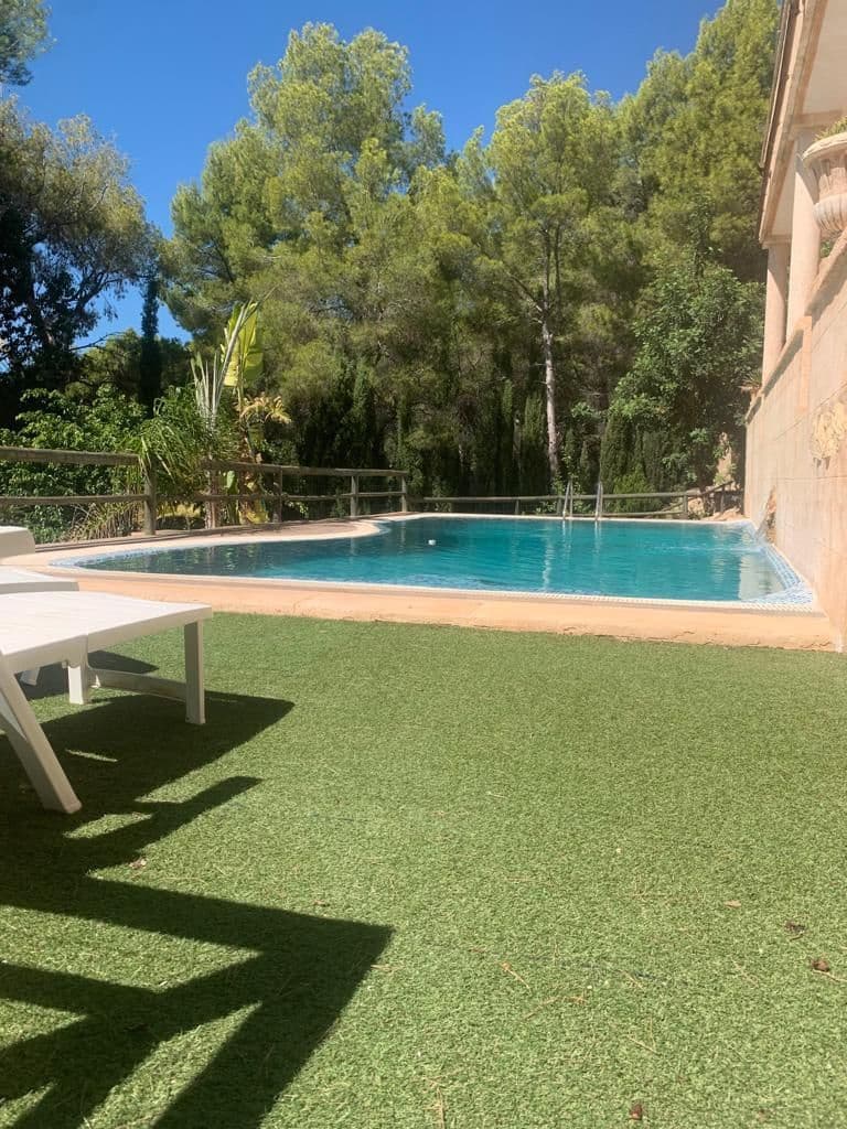 4 soverom Villa til salgs i Altea la Vella med svømmebasseng garasje - € 695 000 (Ref: 1855056)