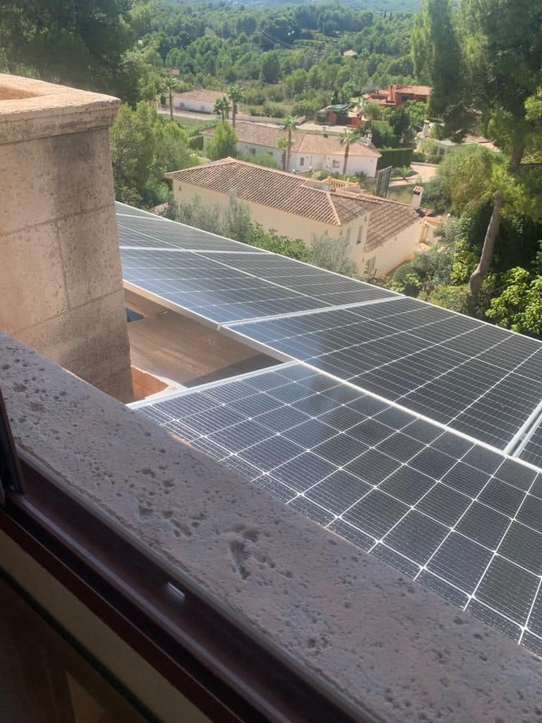 4 soverom Villa til salgs i Altea la Vella med svømmebasseng garasje - € 695 000 (Ref: 1855056)