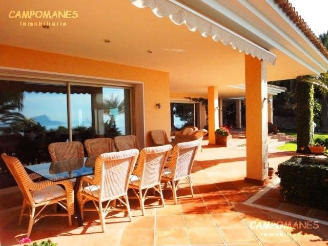 7 bedroom Villa for sale in Altea with pool garage - € 4,500,000 (Ref: 3542893)