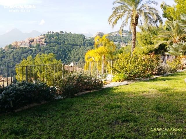 7 Zimmer Villa zu verkaufen in Altea mit Pool Garage - 4.500.000 € (Ref: 3542893)