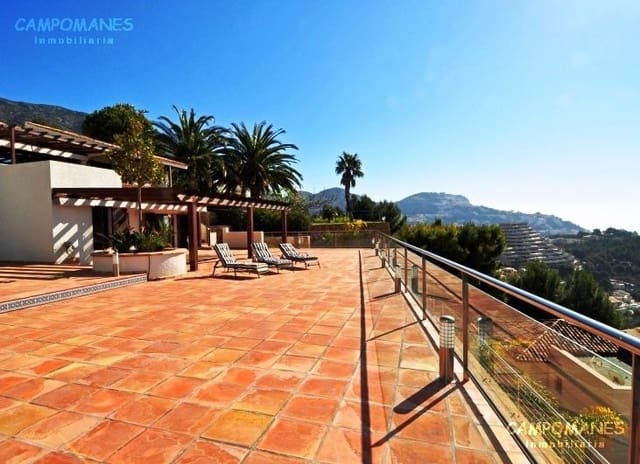 4 Zimmer Villa zu verkaufen in Altea mit Pool Garage - 1.300.000 € (Ref: 3542911)