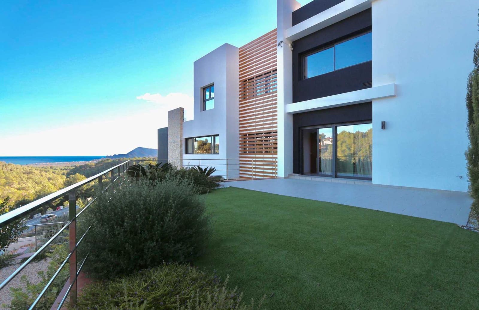 5 soverom Villa til salgs i Altea la Vella med svømmebasseng garasje - € 2 200 000 (Ref: 7459204)