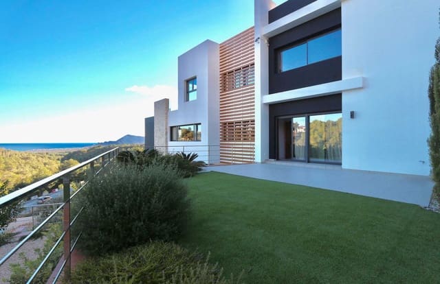 5 soverom Villa til salgs i Altea la Vella, Altea med svømmebasseng garasje - € 2 200 000 (Ref: 7459204)