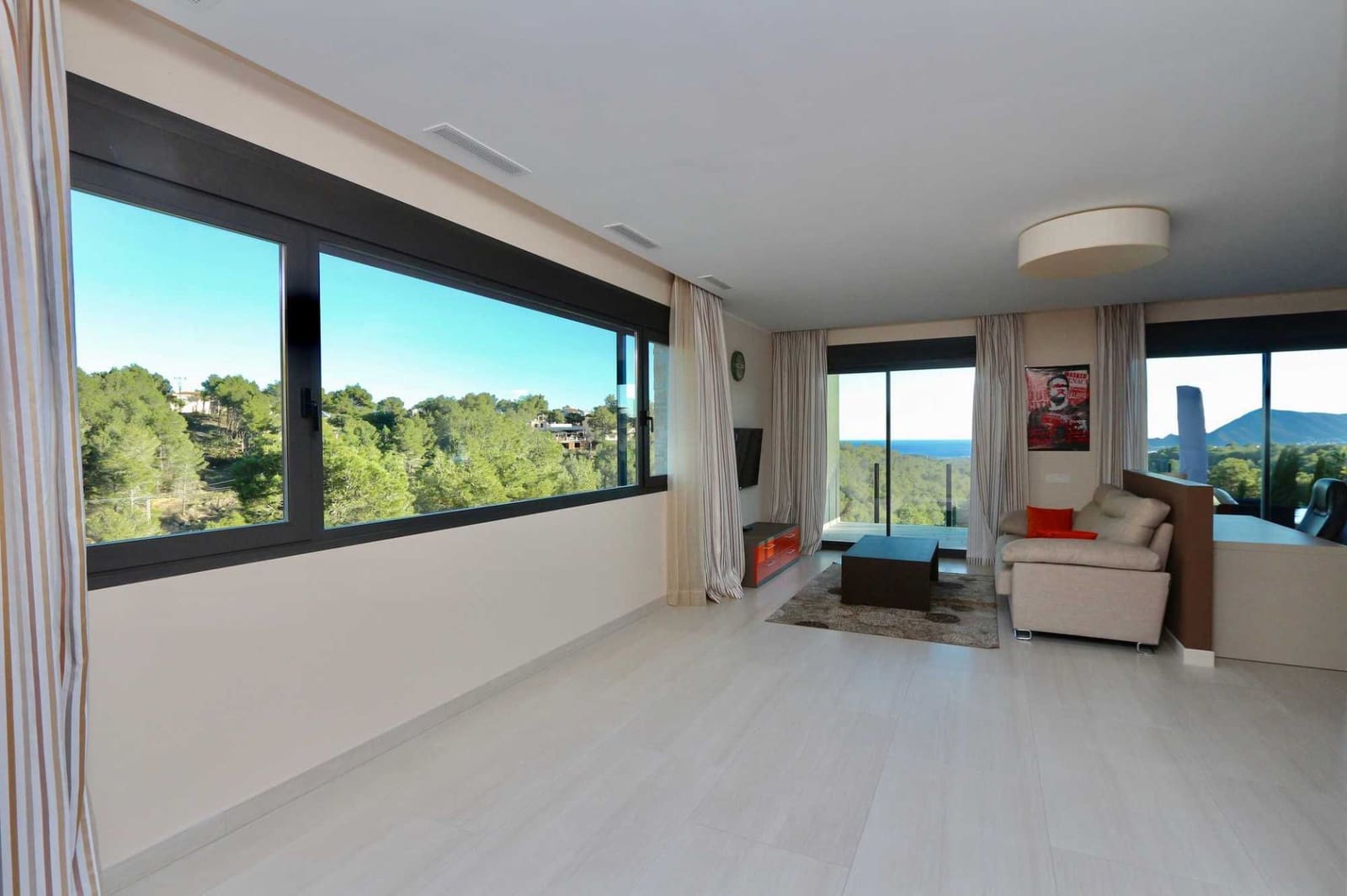 5 soverom Villa til salgs i Altea la Vella med svømmebasseng garasje - € 2 200 000 (Ref: 7459204)