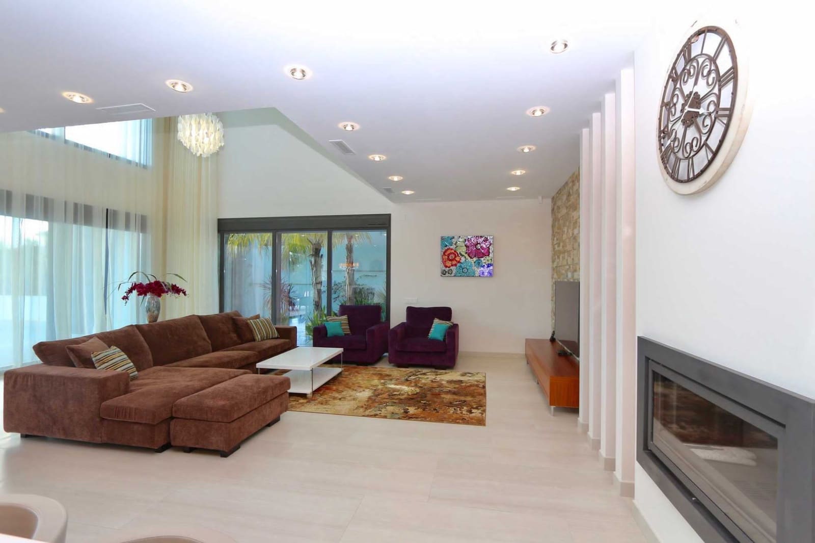 5 soverom Villa til salgs i Altea la Vella med svømmebasseng garasje - € 2 200 000 (Ref: 7459204)