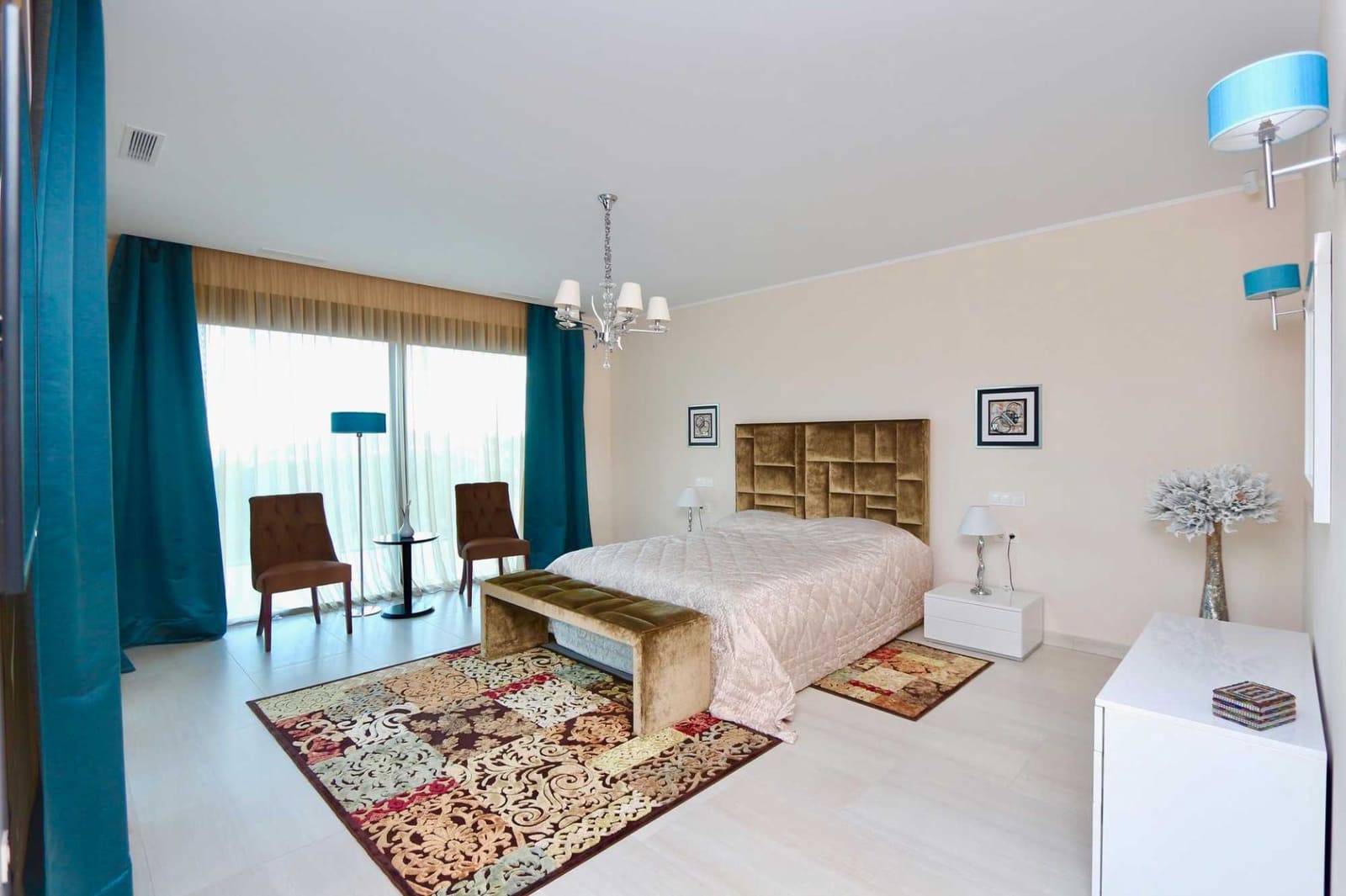 5 soverom Villa til salgs i Altea la Vella med svømmebasseng garasje - € 2 200 000 (Ref: 7459204)