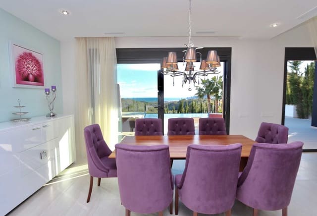 5 soverom Villa til salgs i Altea la Vella, Altea med svømmebasseng garasje - € 2 200 000 (Ref: 7459204)