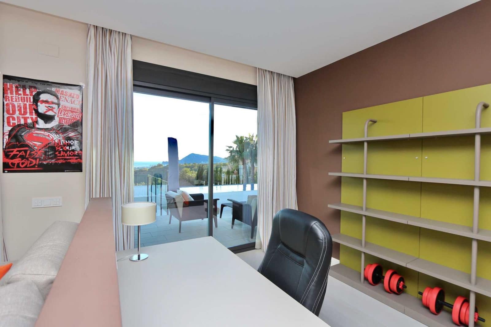 5 soverom Villa til salgs i Altea la Vella med svømmebasseng garasje - € 2 200 000 (Ref: 7459204)