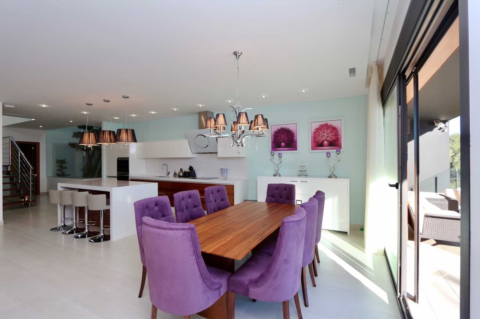 5 soverom Villa til salgs i Altea la Vella med svømmebasseng garasje - € 2 200 000 (Ref: 7459204)