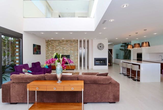 5 soverom Villa til salgs i Altea la Vella, Altea med svømmebasseng garasje - € 2 200 000 (Ref: 7459204)