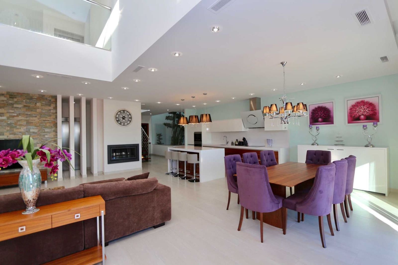 5 soverom Villa til salgs i Altea la Vella med svømmebasseng garasje - € 2 200 000 (Ref: 7459204)