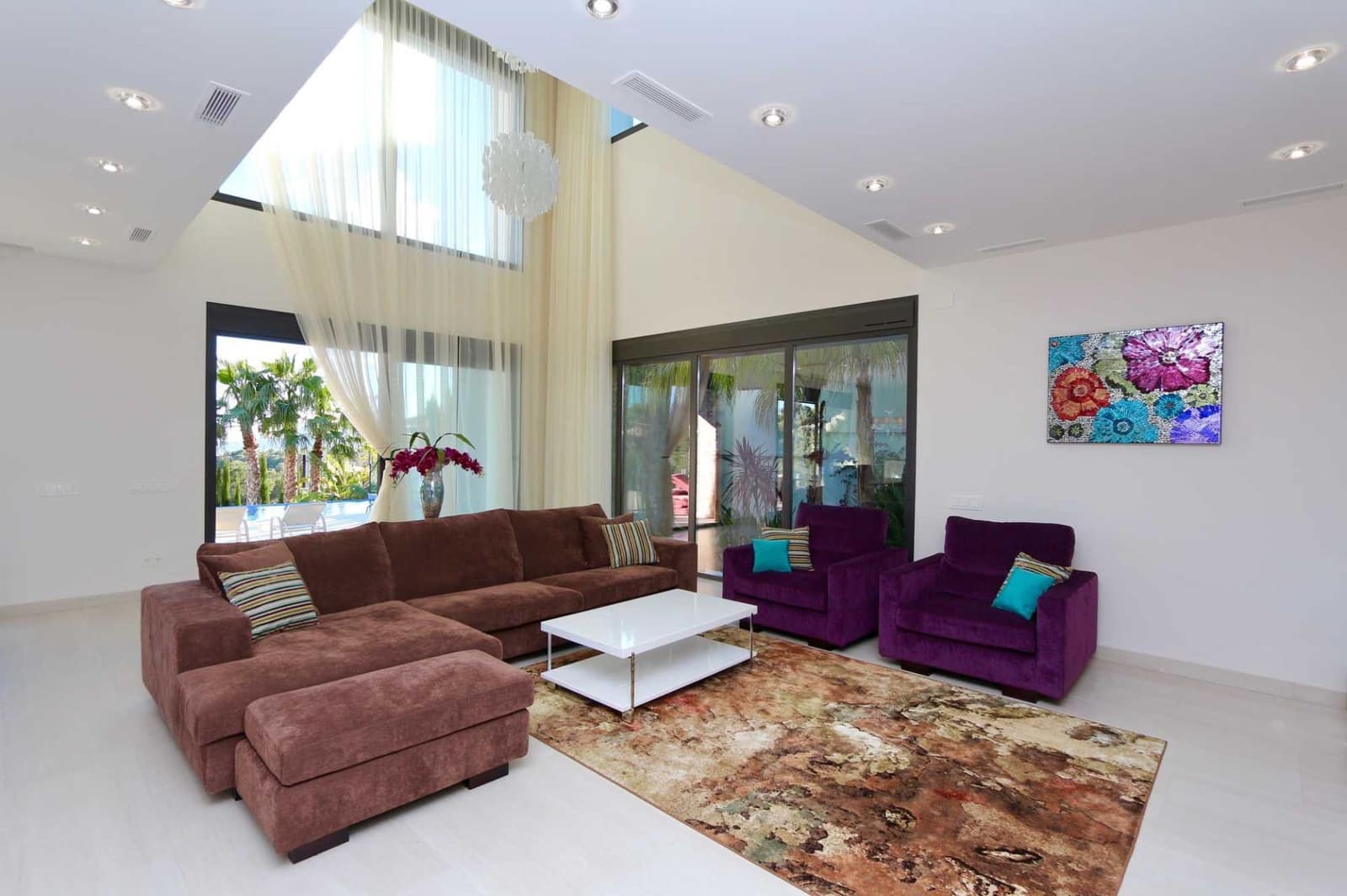 5 soverom Villa til salgs i Altea la Vella med svømmebasseng garasje - € 2 200 000 (Ref: 7459204)