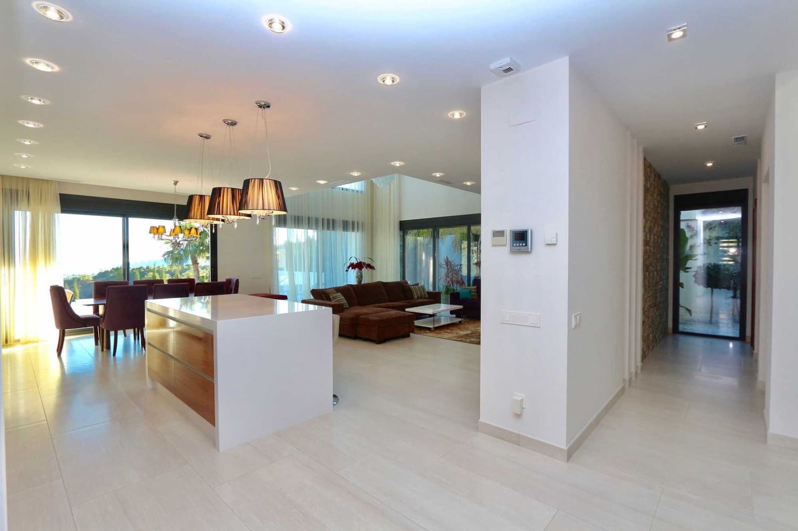 5 soverom Villa til salgs i Altea la Vella med svømmebasseng garasje - € 2 200 000 (Ref: 7459204)