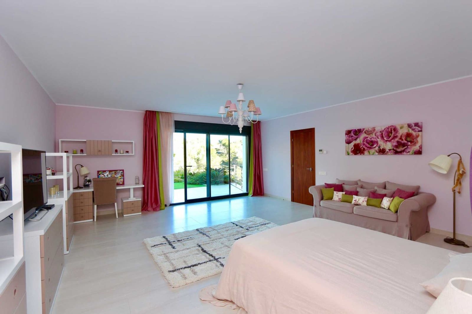 5 soverom Villa til salgs i Altea la Vella med svømmebasseng garasje - € 2 200 000 (Ref: 7459204)