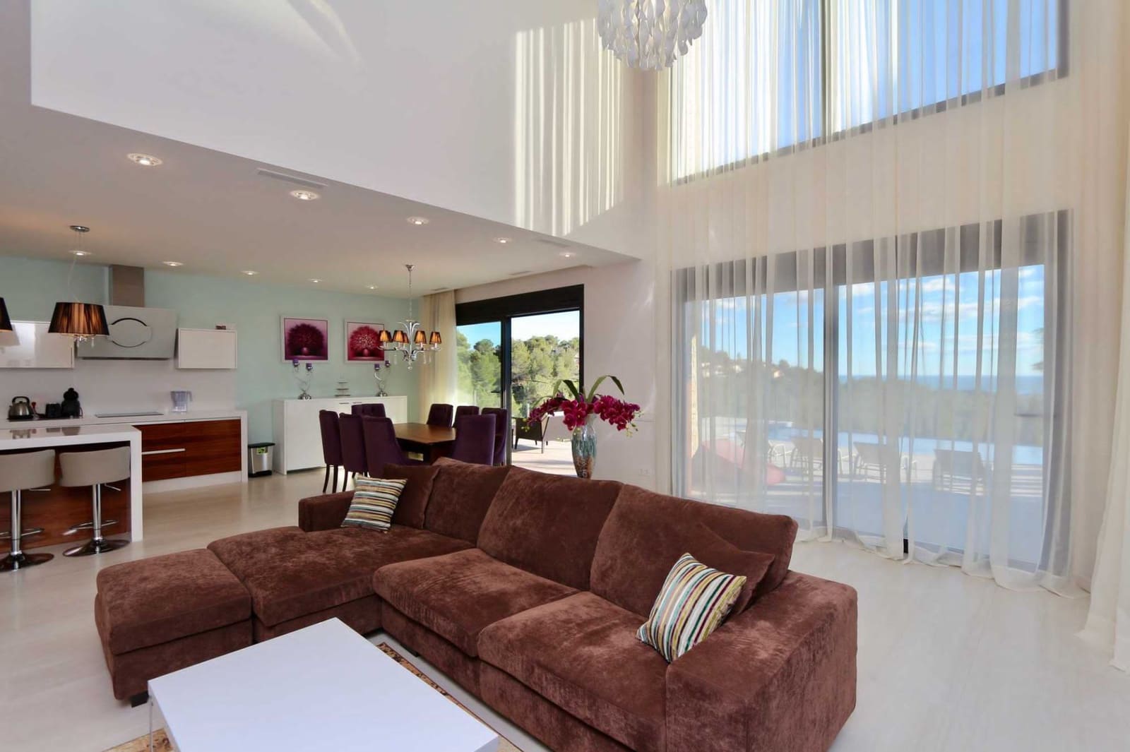 5 soverom Villa til salgs i Altea la Vella med svømmebasseng garasje - € 2 200 000 (Ref: 7459204)