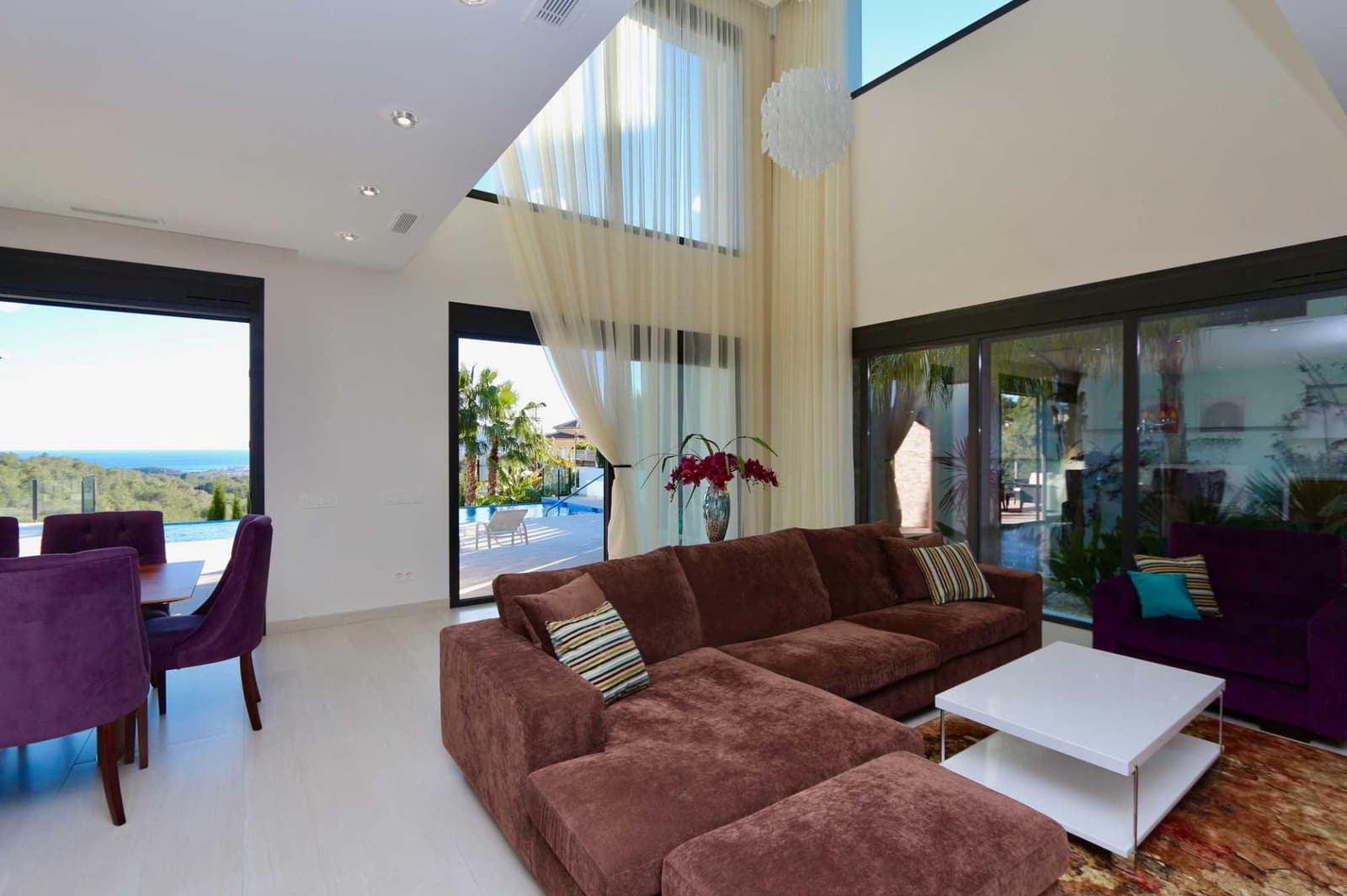 5 soverom Villa til salgs i Altea la Vella med svømmebasseng garasje - € 2 200 000 (Ref: 7459204)