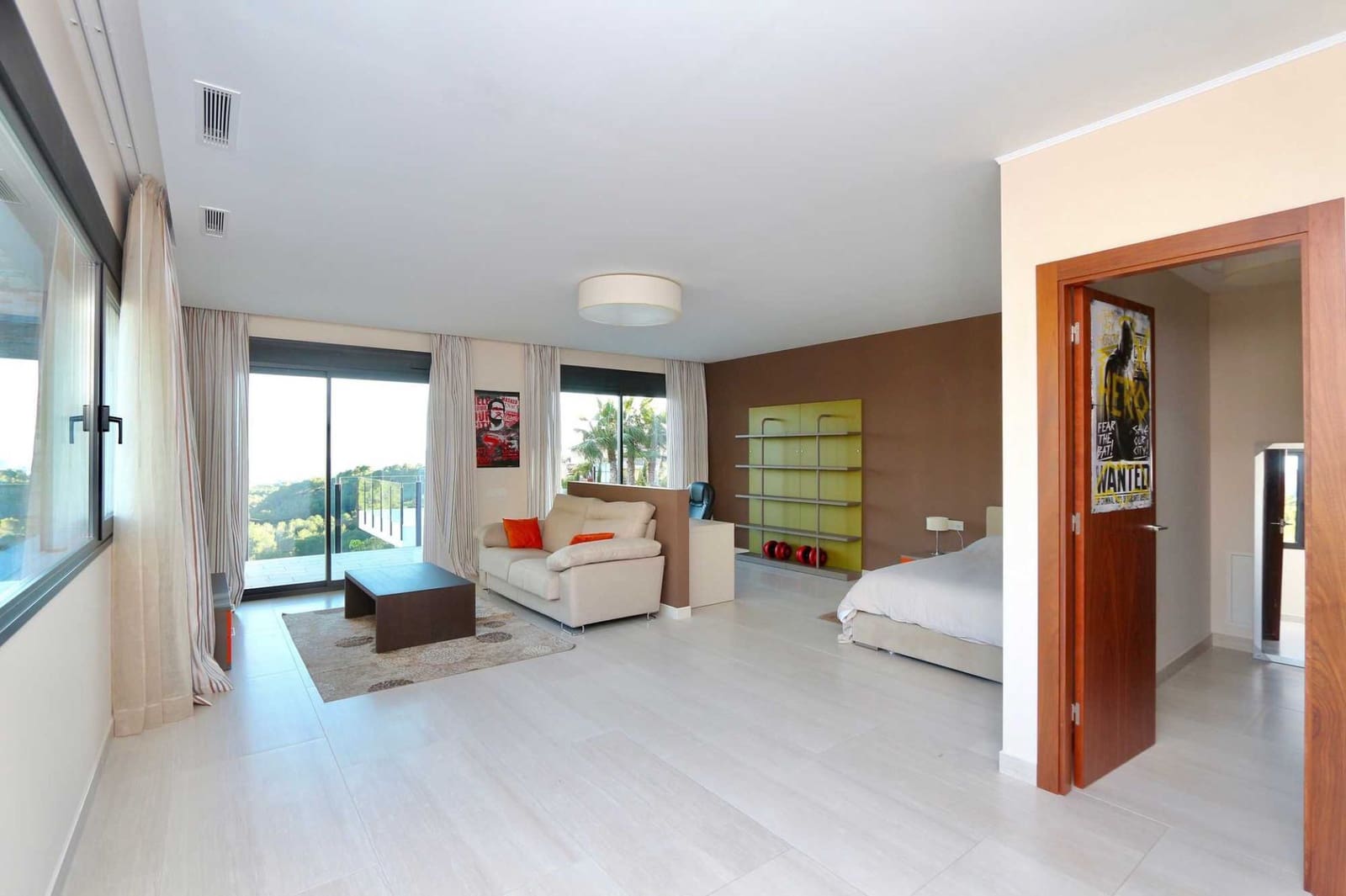 5 soverom Villa til salgs i Altea la Vella med svømmebasseng garasje - € 2 200 000 (Ref: 7459204)