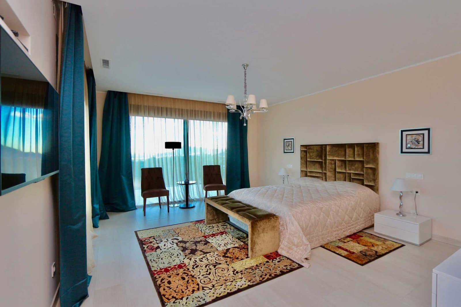 5 soverom Villa til salgs i Altea la Vella med svømmebasseng garasje - € 2 200 000 (Ref: 7459204)