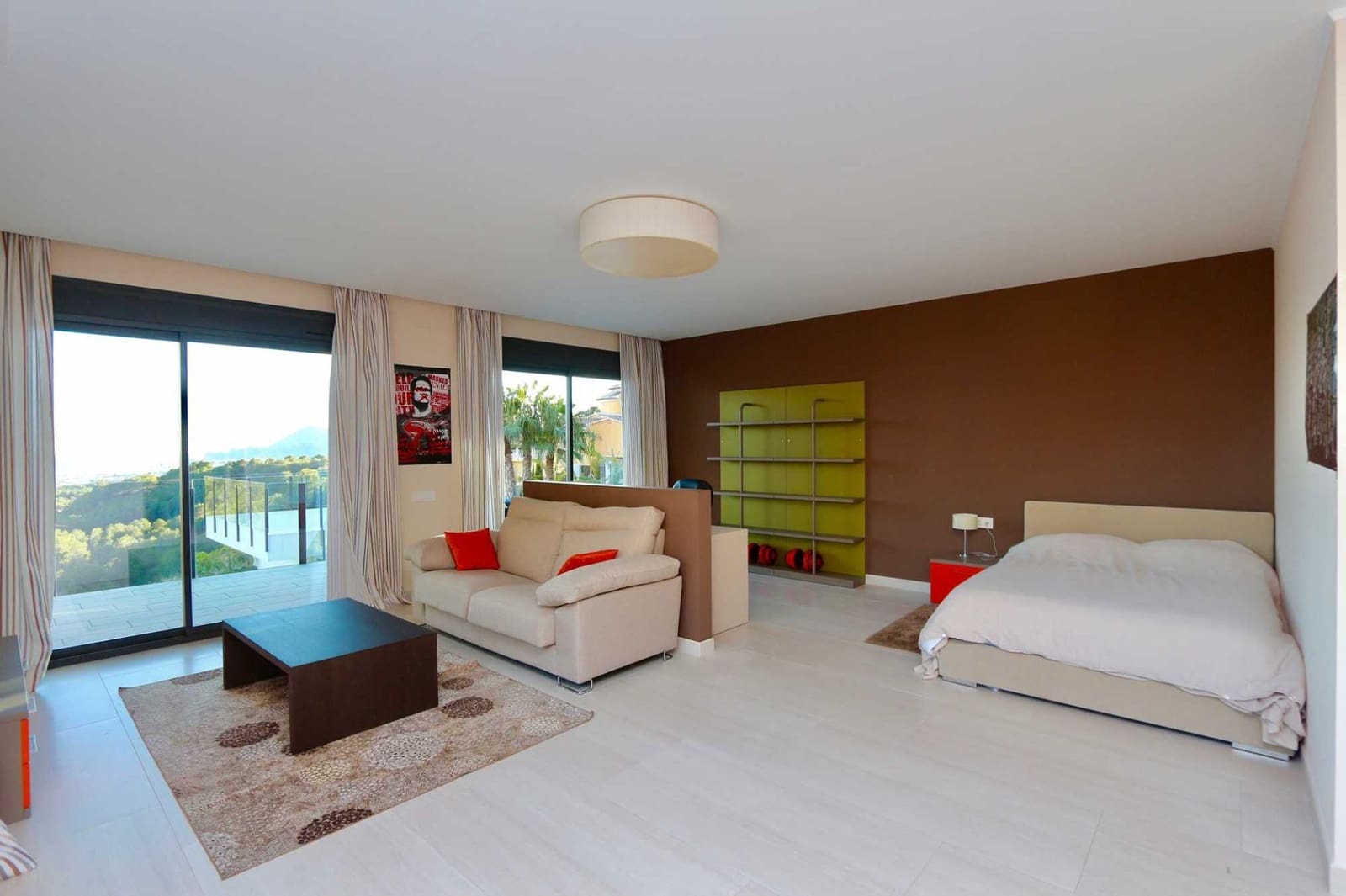 5 soverom Villa til salgs i Altea la Vella med svømmebasseng garasje - € 2 200 000 (Ref: 7459204)