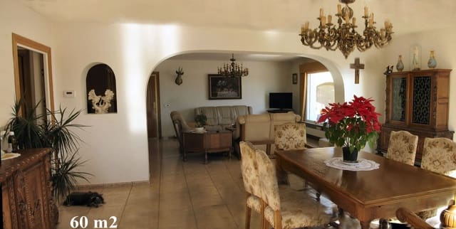 6 chambre Finca/Maison de Campagne à vendre à Altea avec piscine garage - 1 100 000 € (Ref: 7459211)