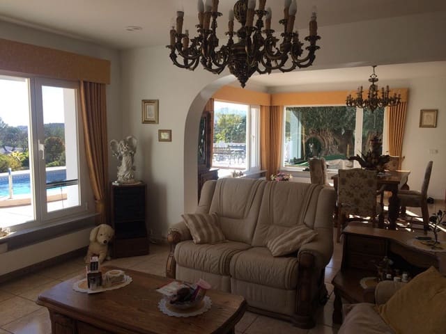 6 chambre Finca/Maison de Campagne à vendre à Altea avec piscine garage - 1 100 000 € (Ref: 7459211)