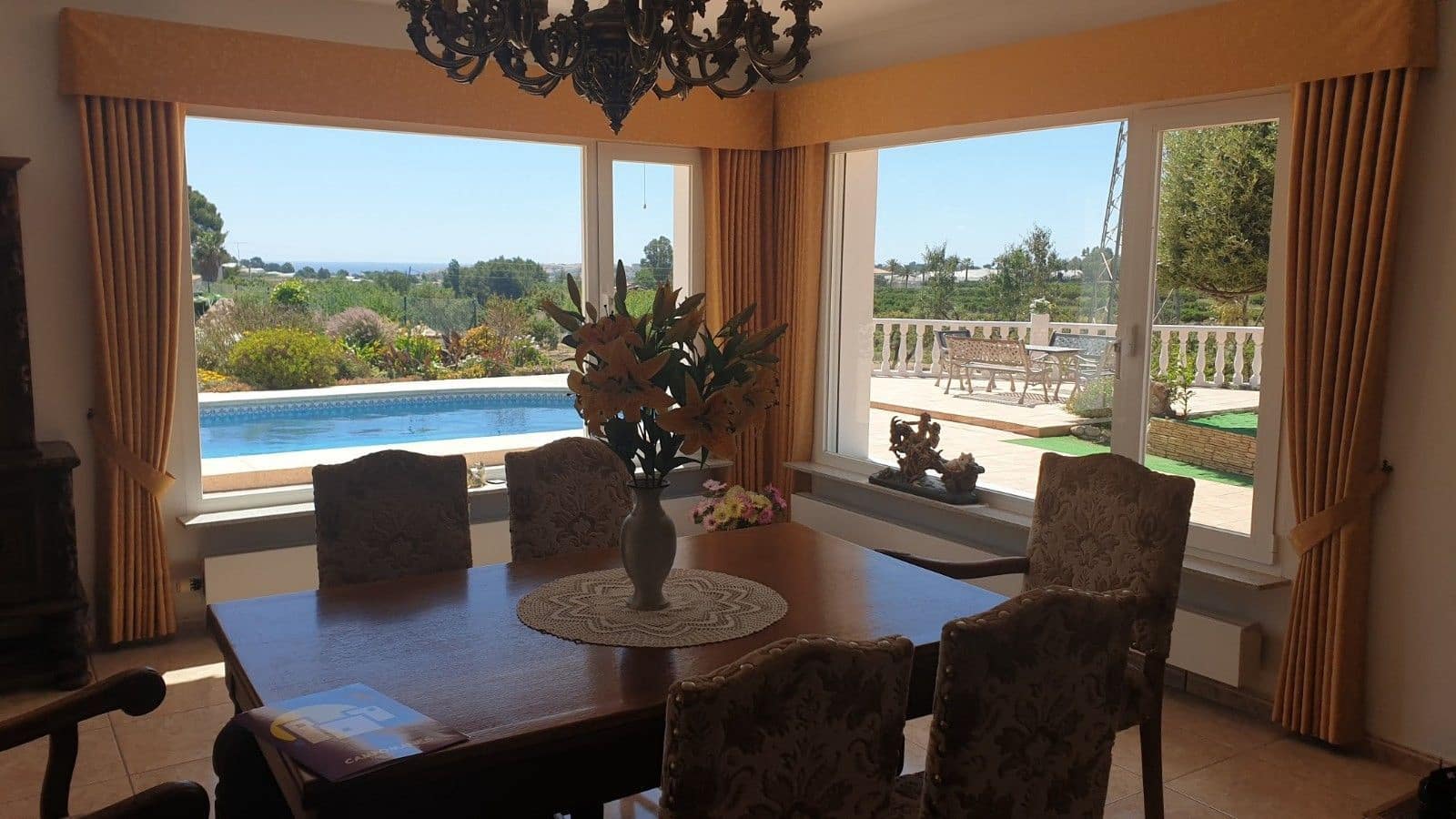 6 soveværelse Finca/Landehus til salg i Altea med swimmingpool garage - € 1.100.000 (Ref: 7459211)