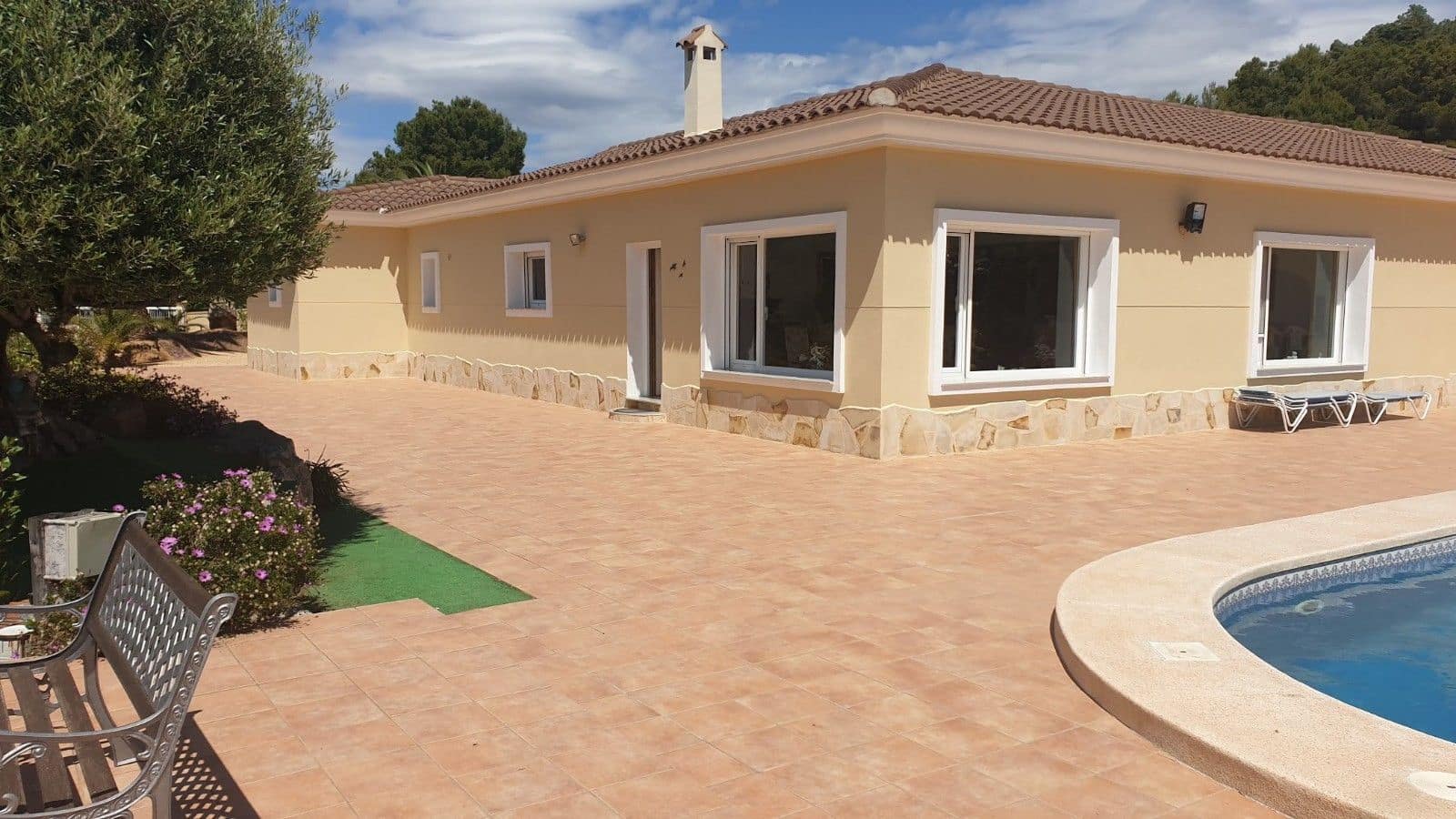 6 soveværelse Finca/Landehus til salg i Altea med swimmingpool garage - € 1.100.000 (Ref: 7459211)