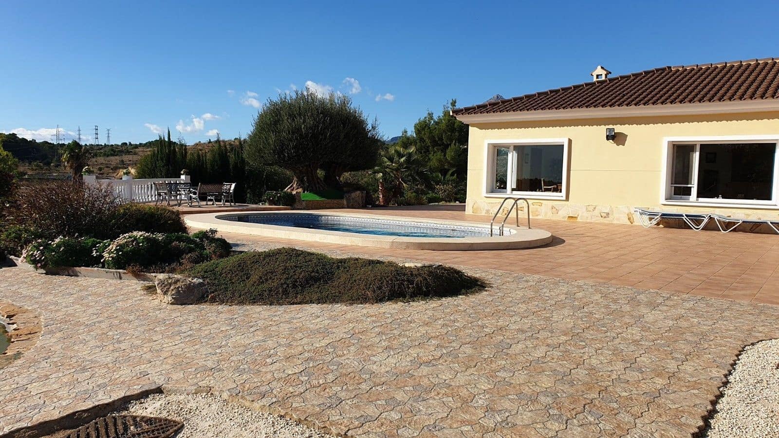 6 soveværelse Finca/Landehus til salg i Altea med swimmingpool garage - € 1.100.000 (Ref: 7459211)