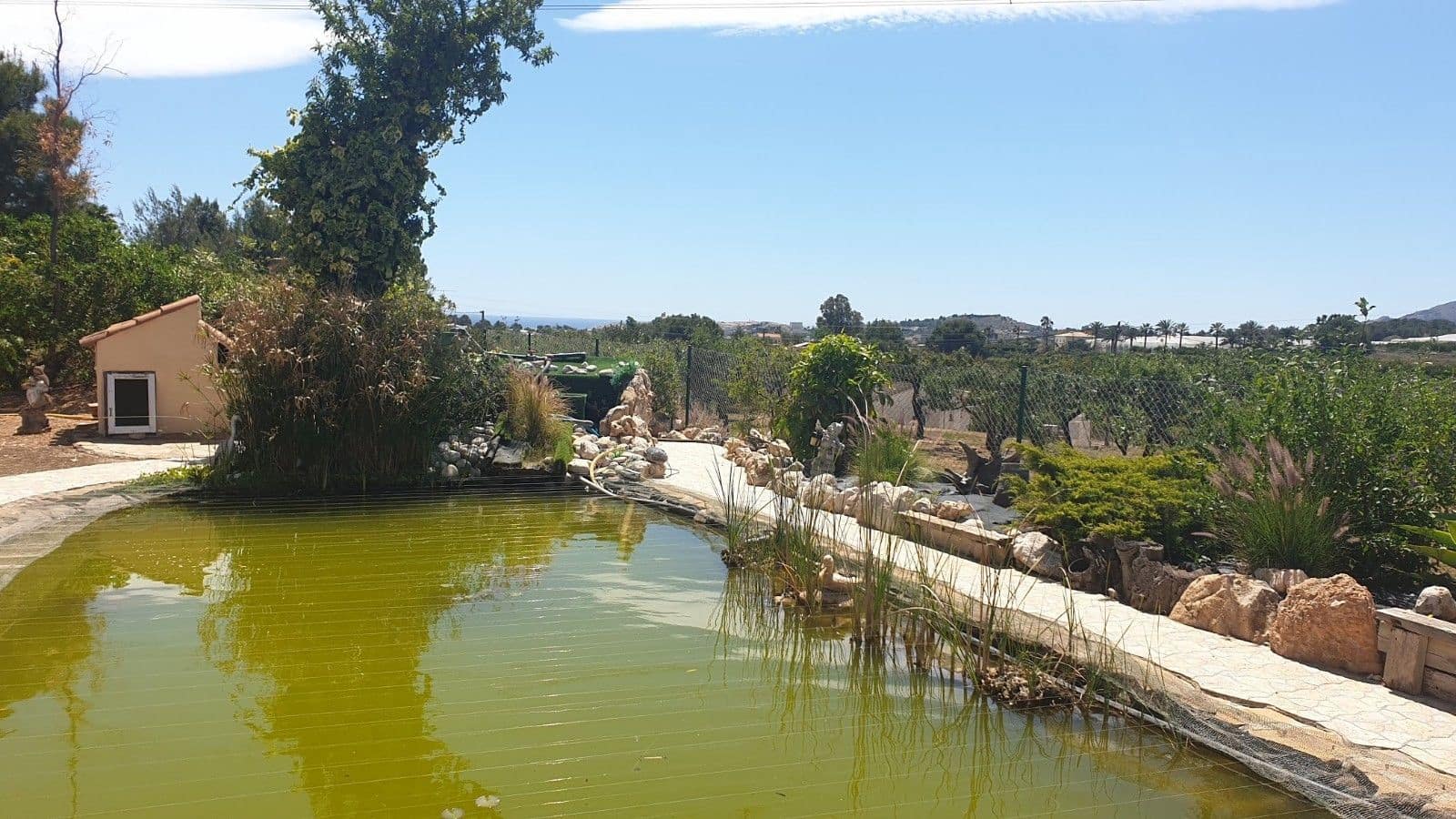 6 soveværelse Finca/Landehus til salg i Altea med swimmingpool garage - € 1.100.000 (Ref: 7459211)