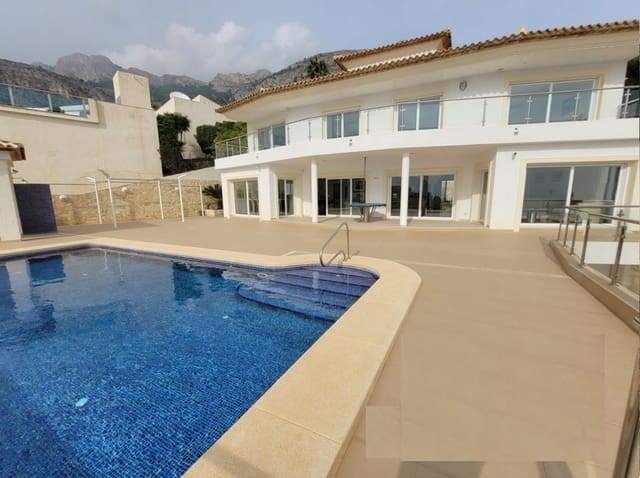 5 Zimmer Villa zu verkaufen in Altea mit Pool Garage - 1.850.000 € (Ref: 7806512)