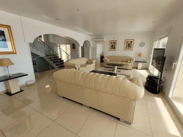 5 Zimmer Villa zu verkaufen in Altea mit Pool Garage - 1.850.000 € (Ref: 7806512)