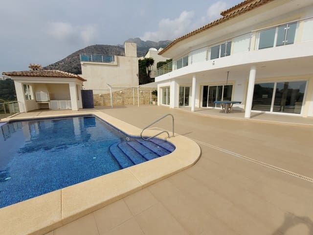 5 Zimmer Villa zu verkaufen in Altea mit Pool Garage - 1.850.000 € (Ref: 7806512)