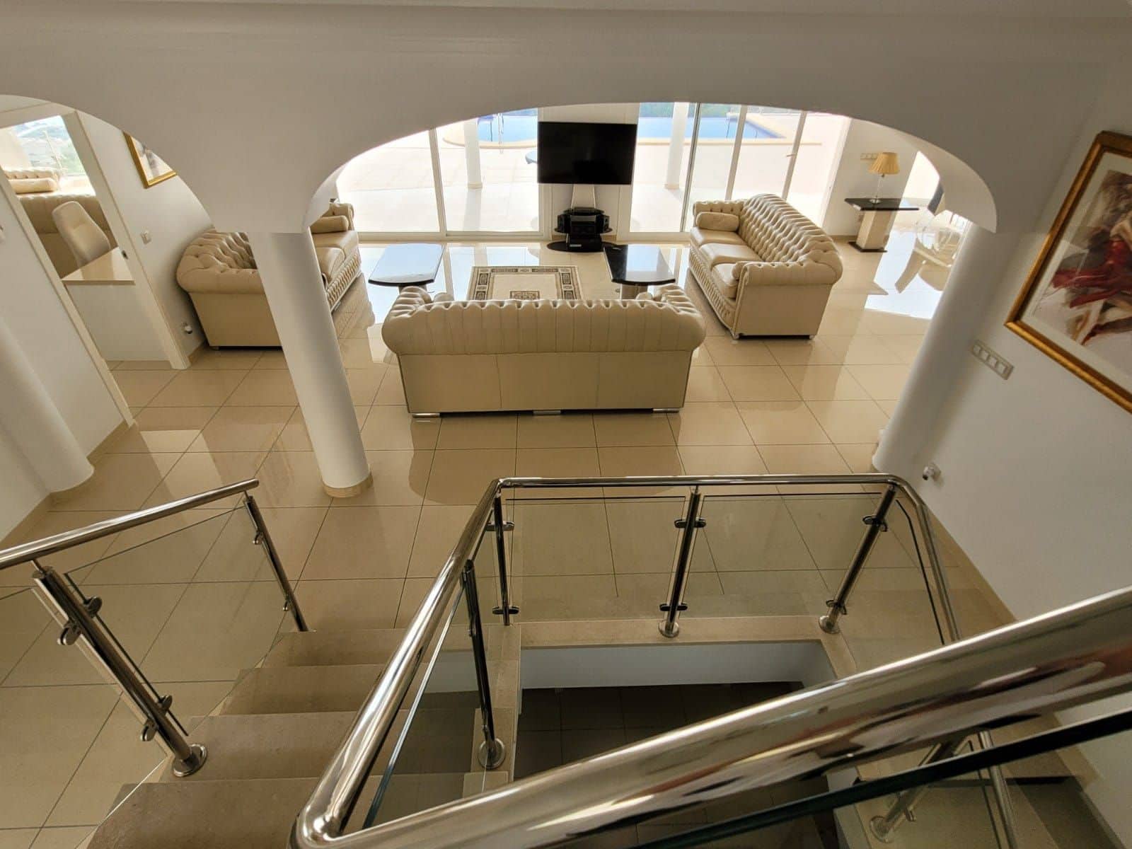 5 bedroom Villa for sale in Altea with pool garage - € 1,850,000 (Ref: 7806512)