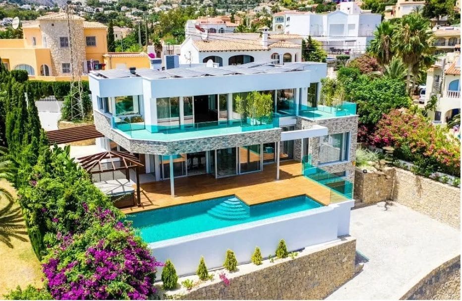 3 bedroom Villa for sale in Calpe / Calp with pool garage - € 2,950,000 (Ref: 8113265)