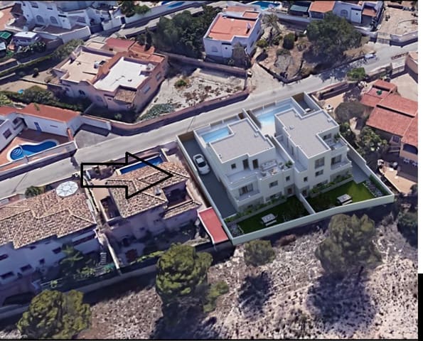 Chalet de 3 habitaciones en Alfaz del Pi / L'Alfàs del Pi en venta con piscina garaje - 675.000 € (Ref: 8200906)