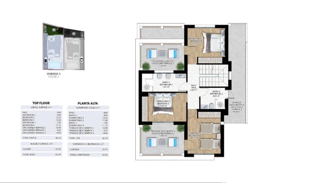 Chalet de 3 habitaciones en Alfaz del Pi / L'Alfàs del Pi en venta con piscina garaje - 675.000 € (Ref: 8200906)