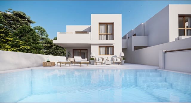 Chalet de 3 habitaciones en Alfaz del Pi / L'Alfàs del Pi en venta con piscina garaje - 675.000 € (Ref: 8200906)