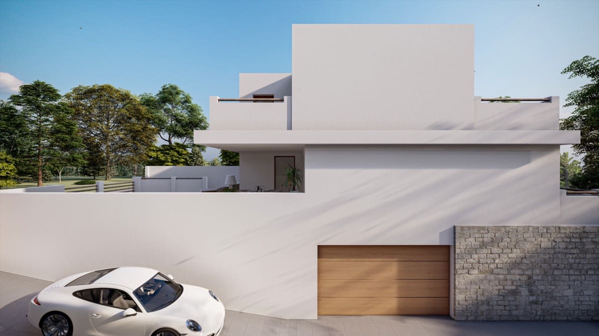 3 bedroom Villa for sale in Alfaz del Pi / L'Alfas del Pi with pool garage - € 675,000 (Ref: 8200906)