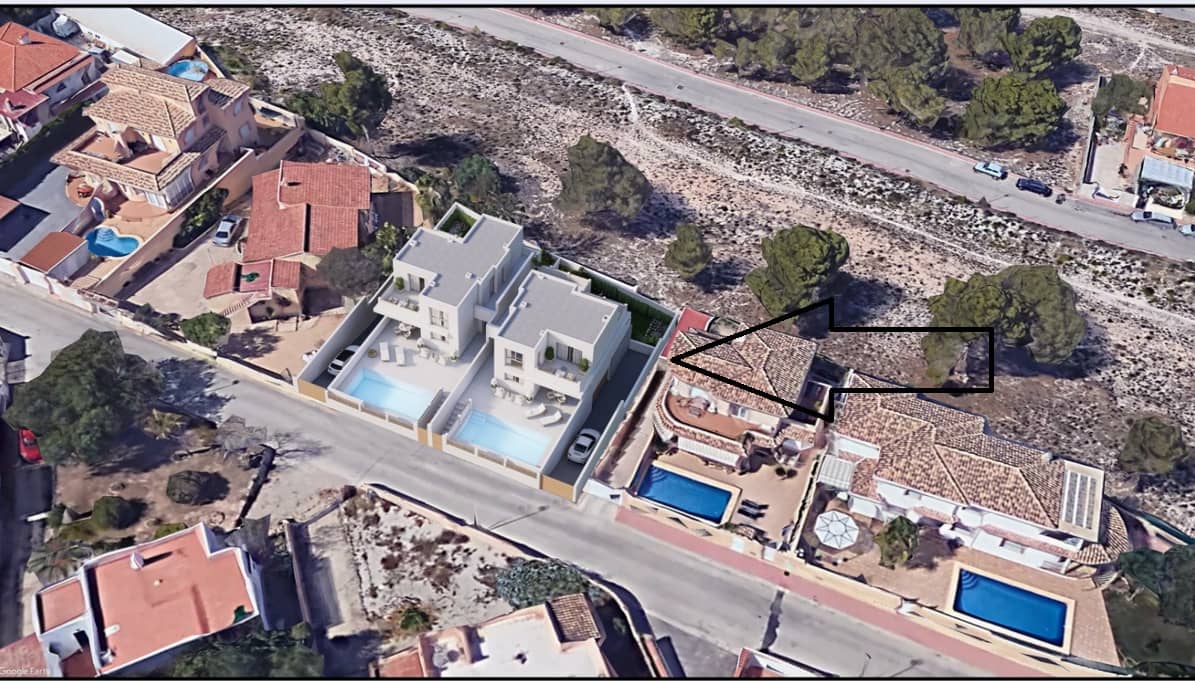 3 bedroom Villa for sale in Alfaz del Pi / L'Alfas del Pi with pool garage - € 675,000 (Ref: 8200906)