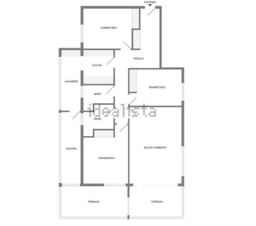 3 soveværelse Lejlighed til salg i Benidorm med garage - € 525.000 (Ref: 8204754)