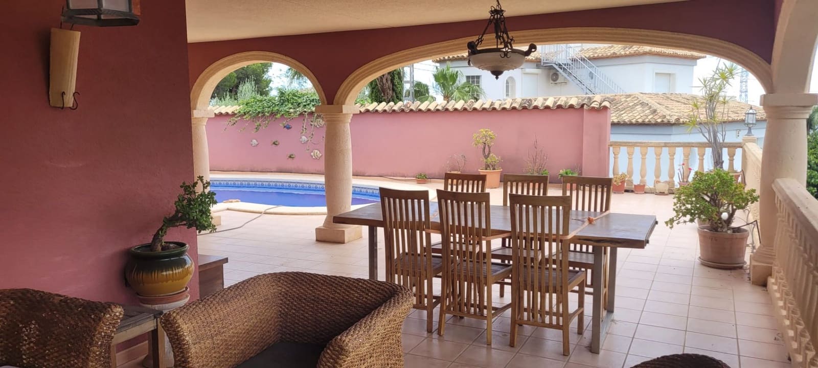 3 Zimmer Villa zu verkaufen in Altea mit Pool Garage - 790.000 € (Ref: 8312996)