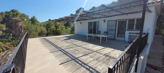 4 chambre Finca/Maison de Campagne à vendre à Altea - 480 000 € (Ref: 8415044)
