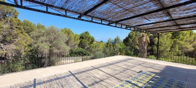 4 chambre Finca/Maison de Campagne à vendre à Altea - 480 000 € (Ref: 8415044)
