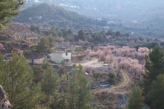 1 bedroom Finca/Country House for sale in Confrides - € 135,000 (Ref: 8457667)