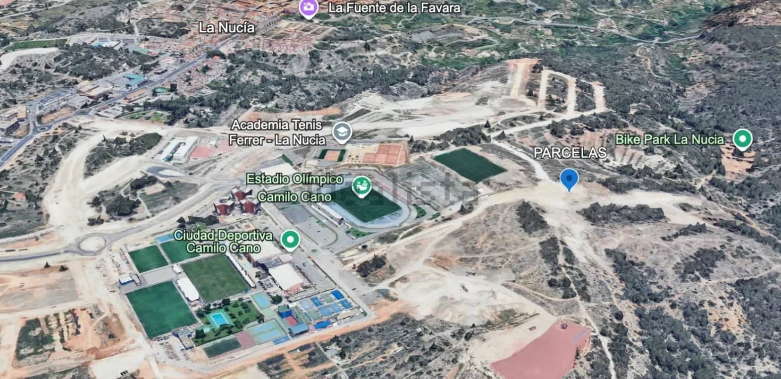 Ubebygd land til salgs i La Nucia - € 175 000 (Ref: 8461498)