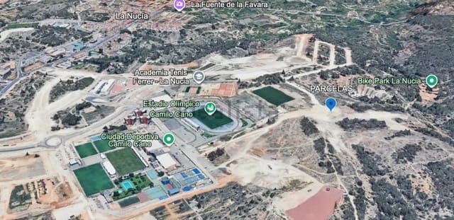 Ubebygd land til salgs i La Nucia - € 175 000 (Ref: 8461498)